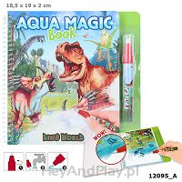 Kolorowanka Aqua Magic Dino World 12095A