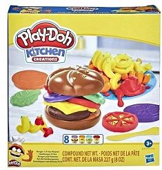 Play-Doh ciastolina - zestaw Hamburger