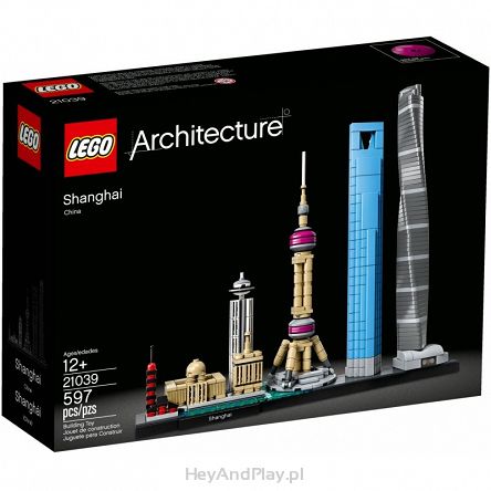 Lego Architecture Szanghaj 21039