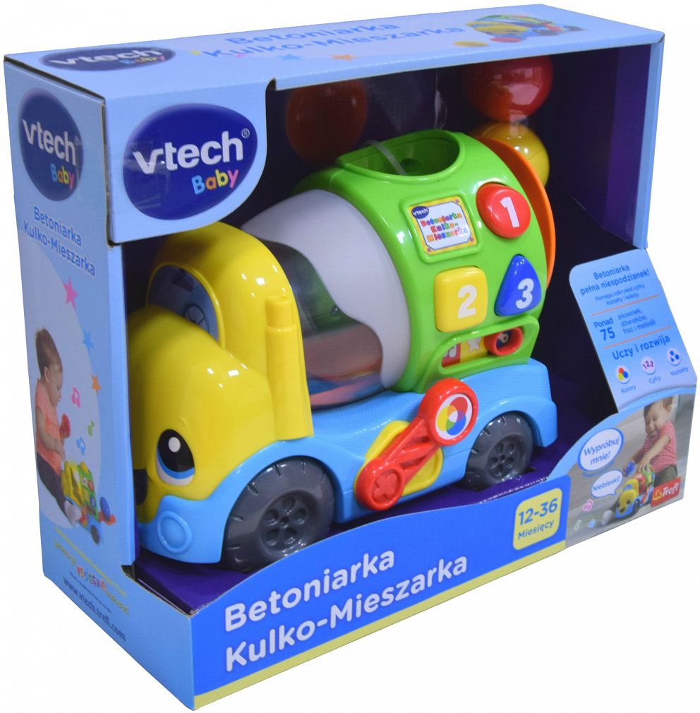Vtech Betoniarka Kulko-Mieszarka 60994