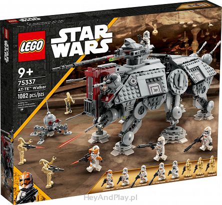 Lego Star Wars Maszyna Krocząca AT-TE™ 75337