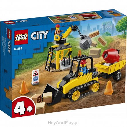 Lego City Buldożer Budowlany 60252
