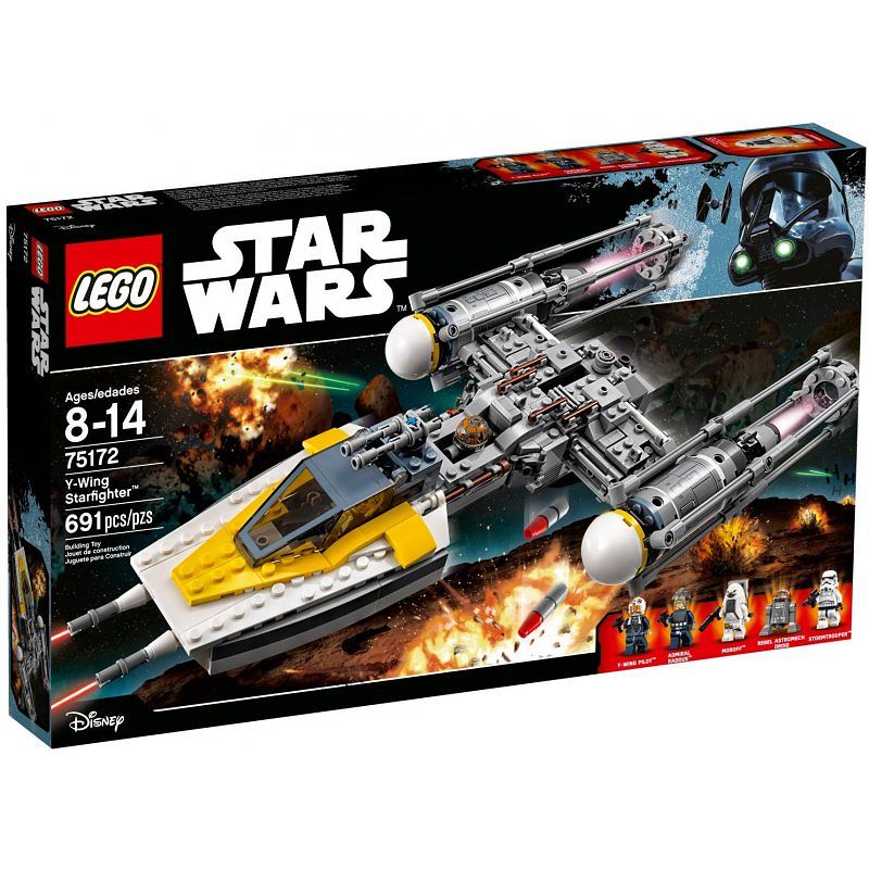 Lego Star Wars Y-Wing Starfighter 75172