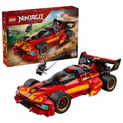 LEGO® 71867 Ninjago - Ninjaścigacz X-1 - 15-lecie