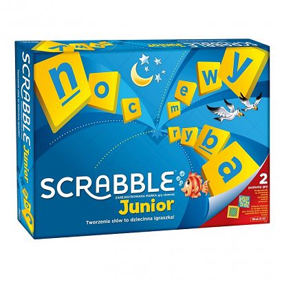 Gra Scrable Junior