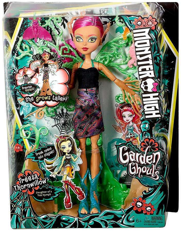 Monster High Treesa Thornwillow FCV59