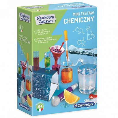 Clementoni Mini Zestaw Chemiczny 60952