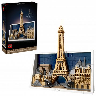 LEGO® 21064 Architecture - Paryż - miasto miłości