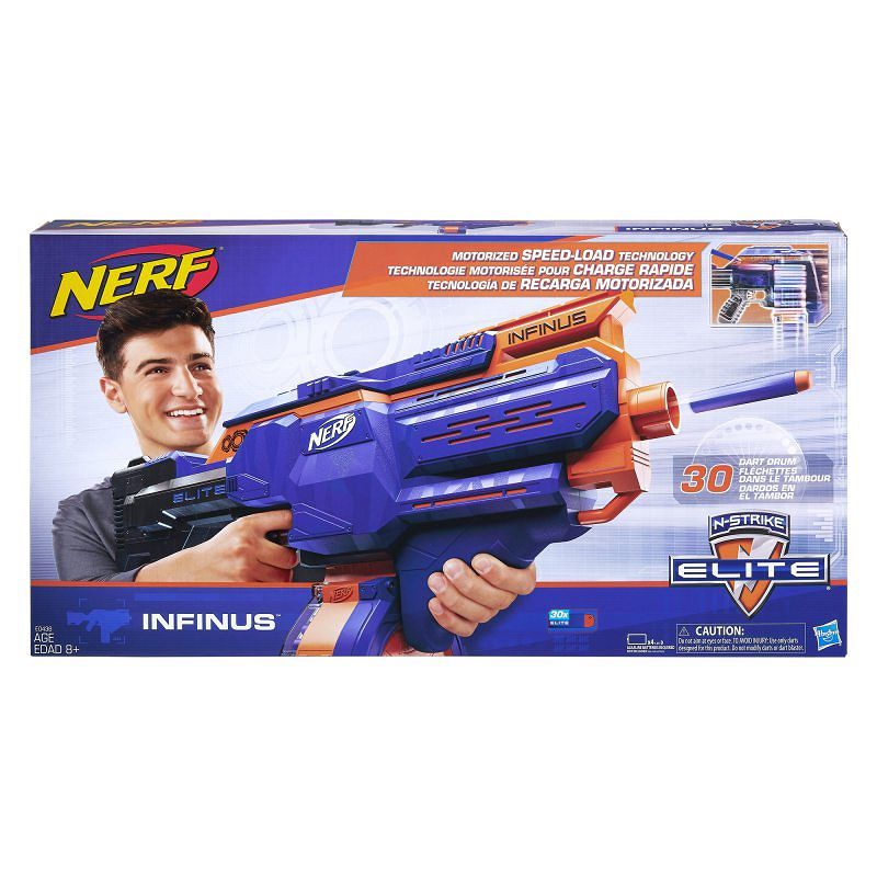 Nerf N-Strike Wyrzutnia Infinus Elite 0438