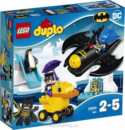 Lego Duplo Przygoda z Batwing 10823
