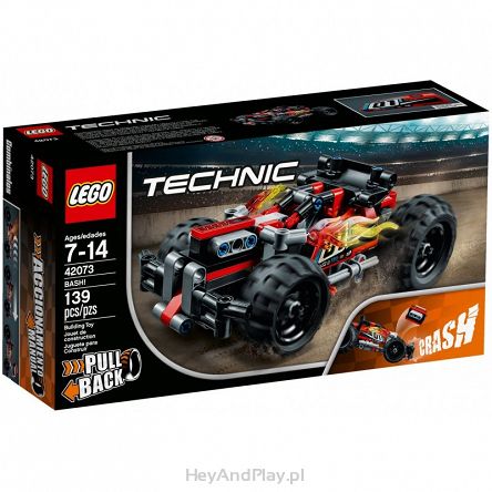 Lego Technic Czerwona Wyścigówka 42073
