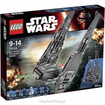 Lego Star Wars  Command  75104