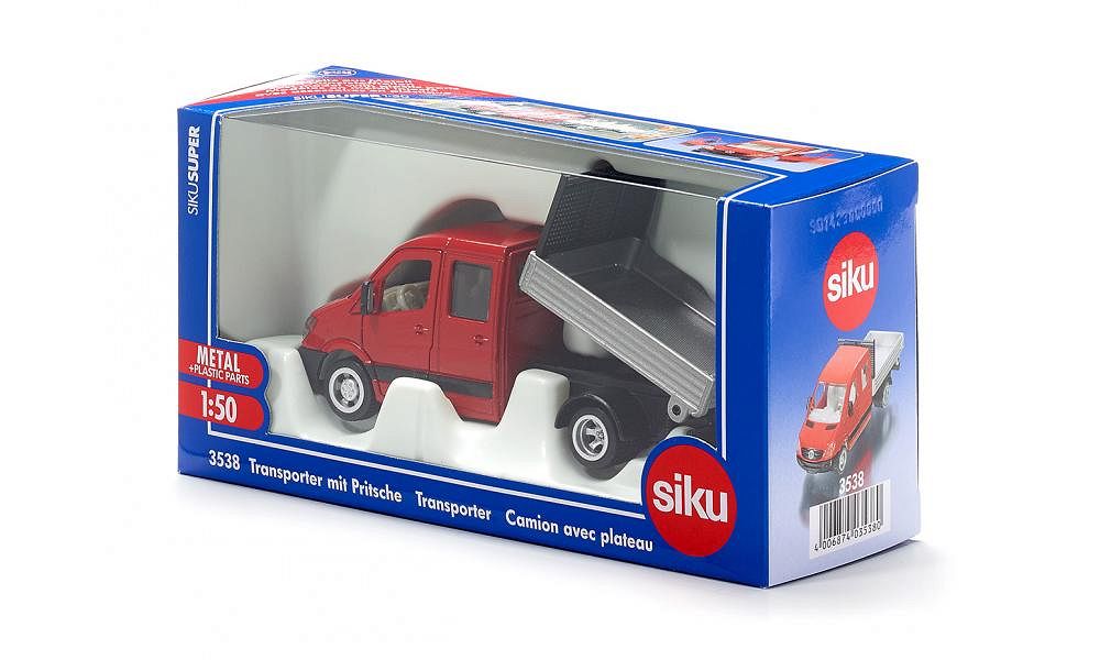 Siku Transporter 