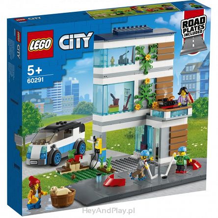 Lego City Dom Rodzinny 60291 