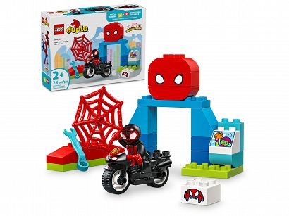 Lego Duplo - Motocyklowa Przygoda Spina 10424