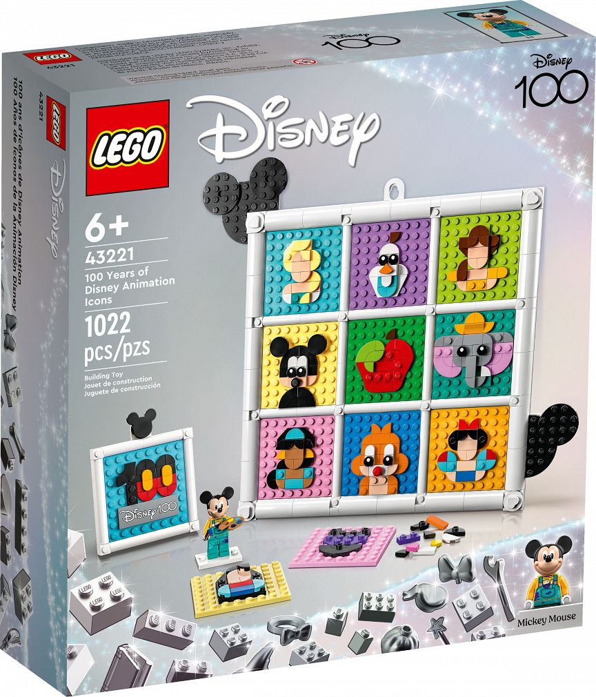 Lego Disney 100 Lat Kultowych Animacji Disneya 43221