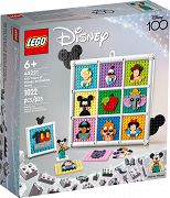 Lego Disney 100 Lat Kultowych Animacji Disneya 43221