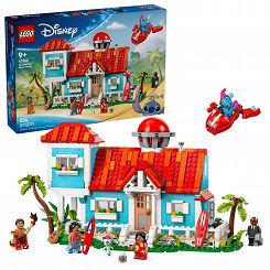 LEGO® 43268 Disney - Domek na plaży Lilo i Stitcha