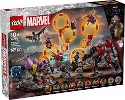 LEGO® 76323 Marvel Super Heroes - Avengers: Koniec gry — ostateczna bitwa