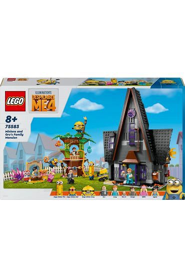 LEGO Despicable Me Rodzinna rezydencja Gru i minionków 75583