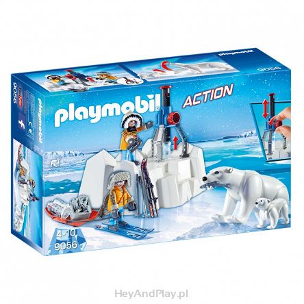 Playmobil Strażnicy Polarni z Niedźwiedziami Polarnymi 9056