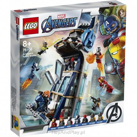 Lego Avengers Walka o Wieżę Avengersów 76166