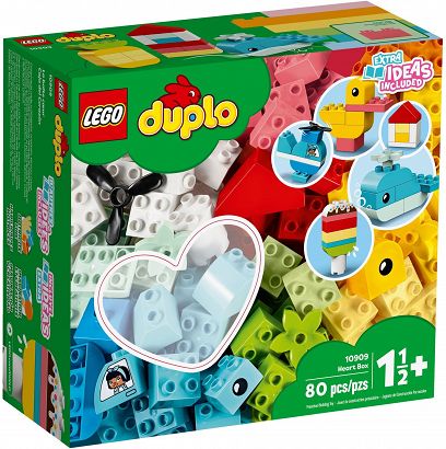 Lego Duplo Pudełko Z Serduszkiem 10909