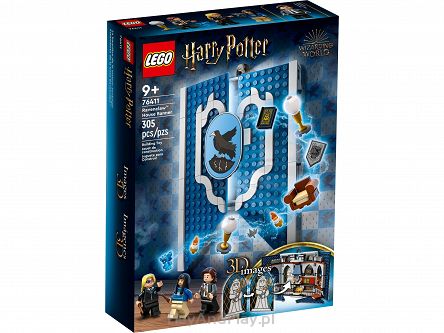 Lego Harry Potter Flaga Ravenclawu 76411