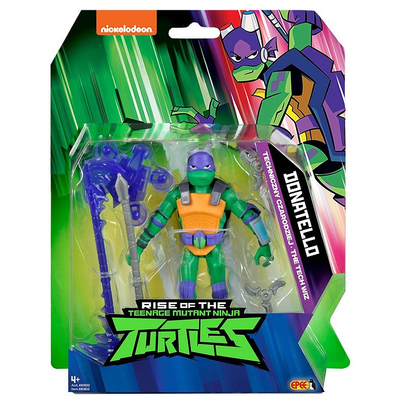 Wojownicze Żółwie Ninja Figurka Donatello 80802