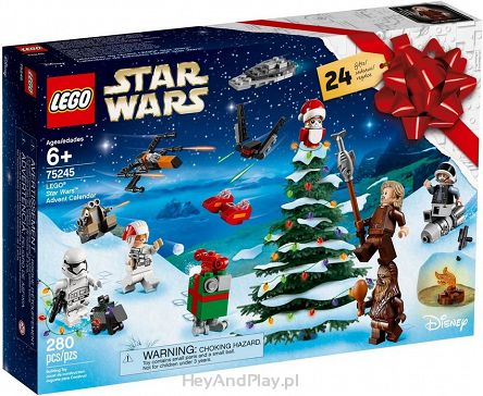 Lego Star Wars Kalendarz Adwentowy 75245