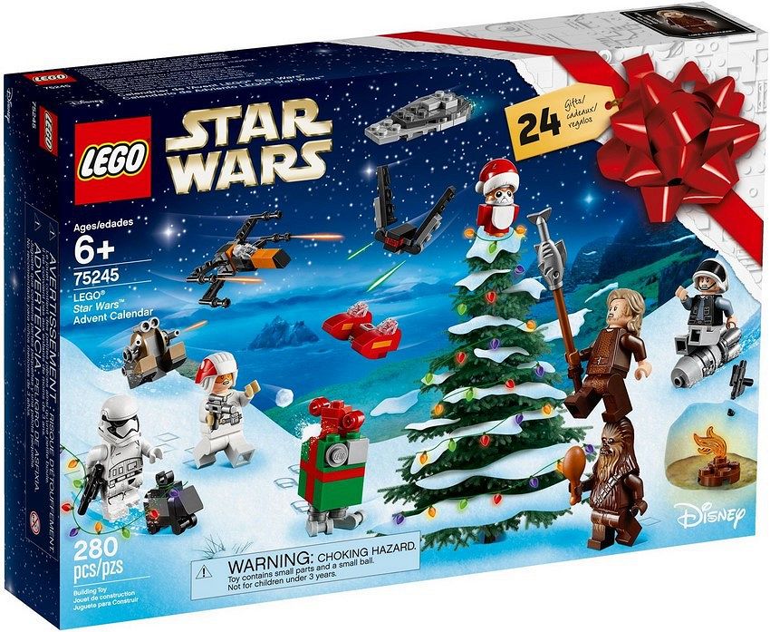 Lego Star Wars Kalendarz Adwentowy 75245