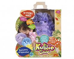 Kulisie - plusz interaktywny fioletowy Jeżyk Epee