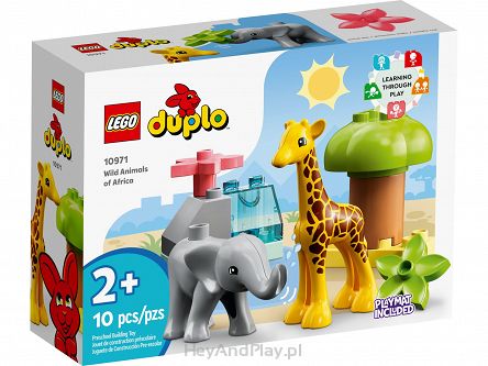Lego Duplo Dzikie Zwierzęta Afryki 10971