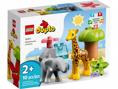 Lego Duplo Dzikie Zwierzęta Afryki 10971