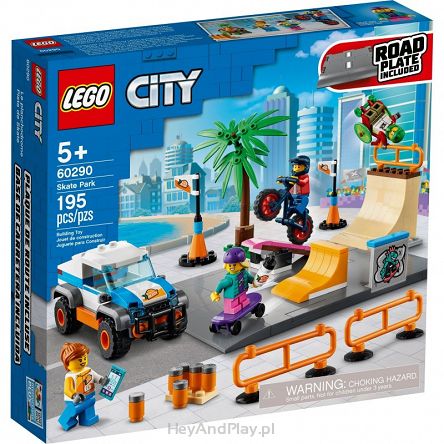 Lego CIty Skatepark 60290 