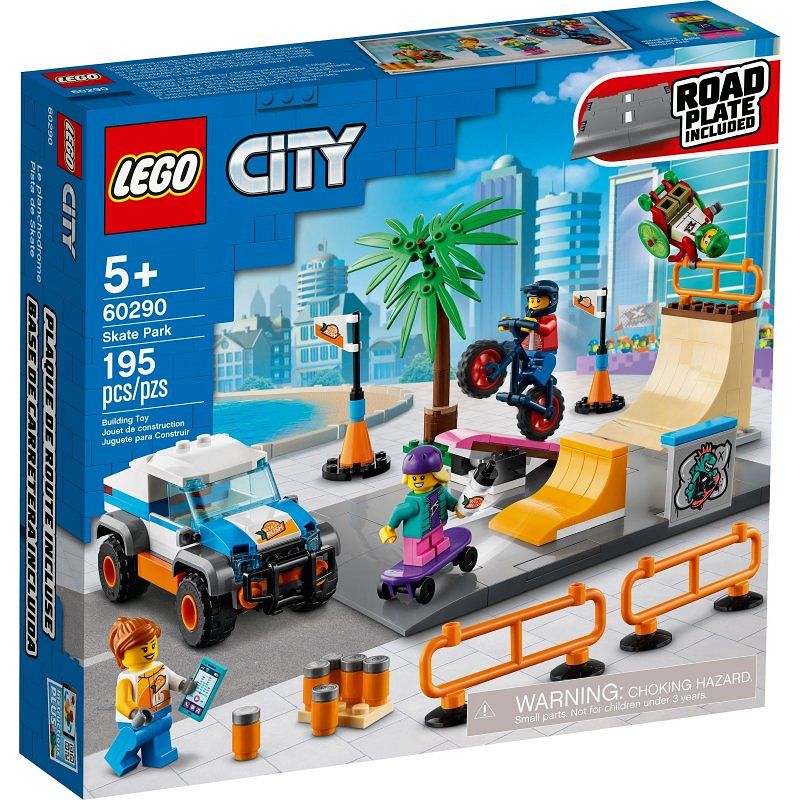 Lego CIty Skatepark 60290 