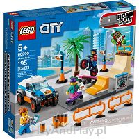 Lego CIty Skatepark 60290 