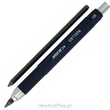 Ołówek automatyczny Kubuś 6B Maries