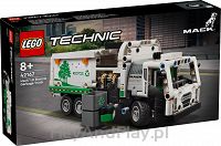 Lego Technic Śmieciarka Mack LR Electric 42167