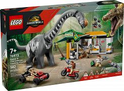 LEGO® 76973 Jurassic World - Na tropie tytanozaura i raptora