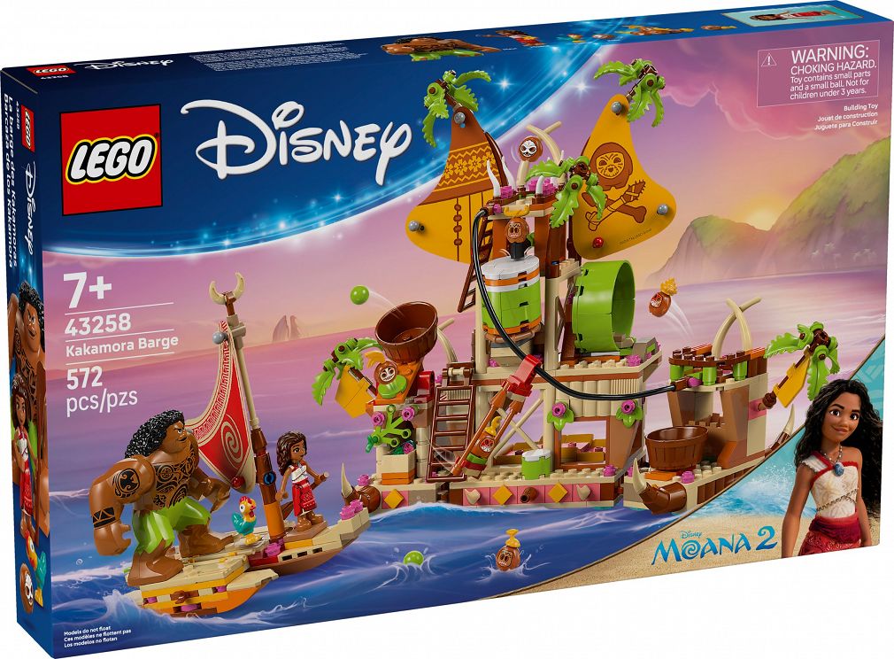 LEGO® 43258 Disney - Barka Kakamorów