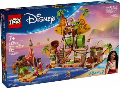 LEGO® 43258 Disney - Barka Kakamorów
