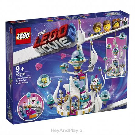Lego Movie Pałac Królowej Wisimi 70838