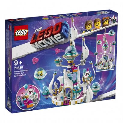 Lego Movie Pałac Królowej Wisimi 70838