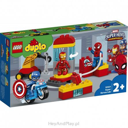Lego Duplo Laboratorium Superbohaterów 10921