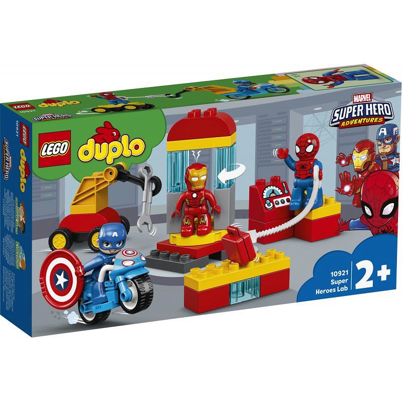 Lego Duplo Laboratorium Superbohaterów 10921