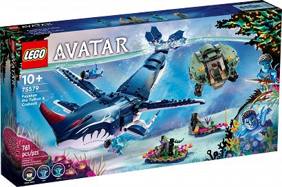 Lego Avatar Payakan The Tulkun I Mech-Krab 75579