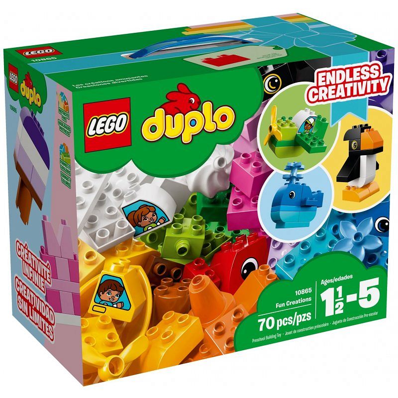 Lego Duplo Wyjątkowe Budowle 10865