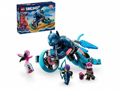 Lego Dreamzzz - Koci motocykl Zoey 71479