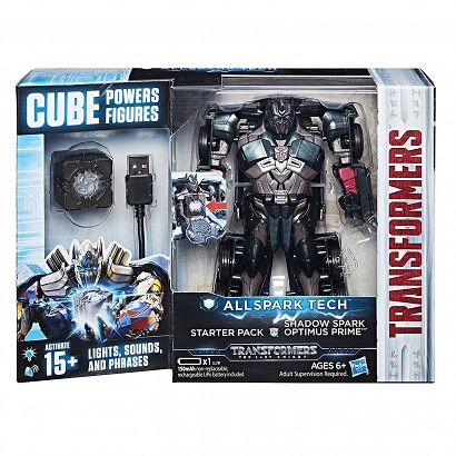 Transformers Allspark Tech Starter Pack Shadow Spark Optimus Prime C3480